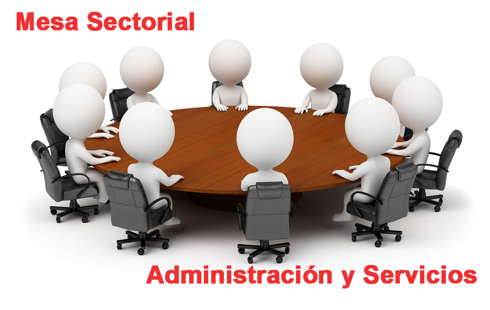 Mesa Sectorial Administración y Servicios 25/06/20